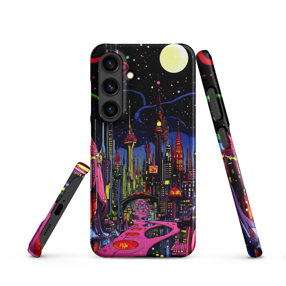 Neon Dreams of a Futuristic City
