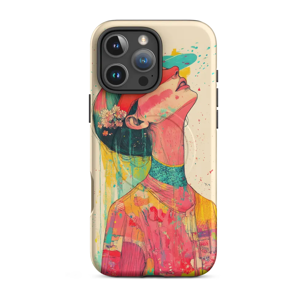 Veil of Serenity | Phone Case |  16 Pro Max | MagSafe® Tough Case | Matte
