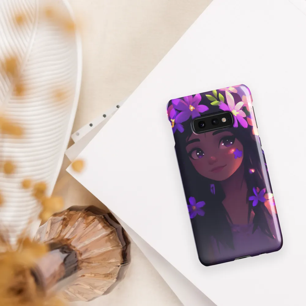Whispers of Blossoms | Phone Case |  S10e | Snap Case | Glossy