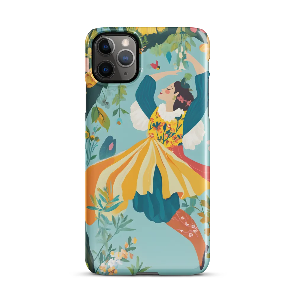 Dancing in Nature's Embrace | Phone Case |  11 Pro Max | Snap Case | Glossy