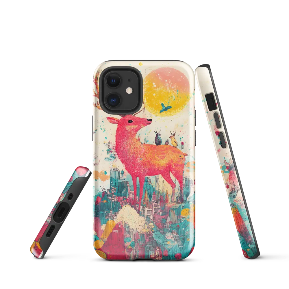 Whimsical Majesty | Phone Case |  12 mini | Tough Case | Glossy