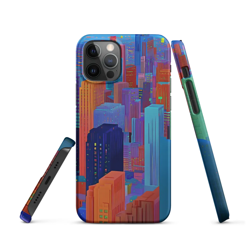 Vibrant Metropolis in Twilight