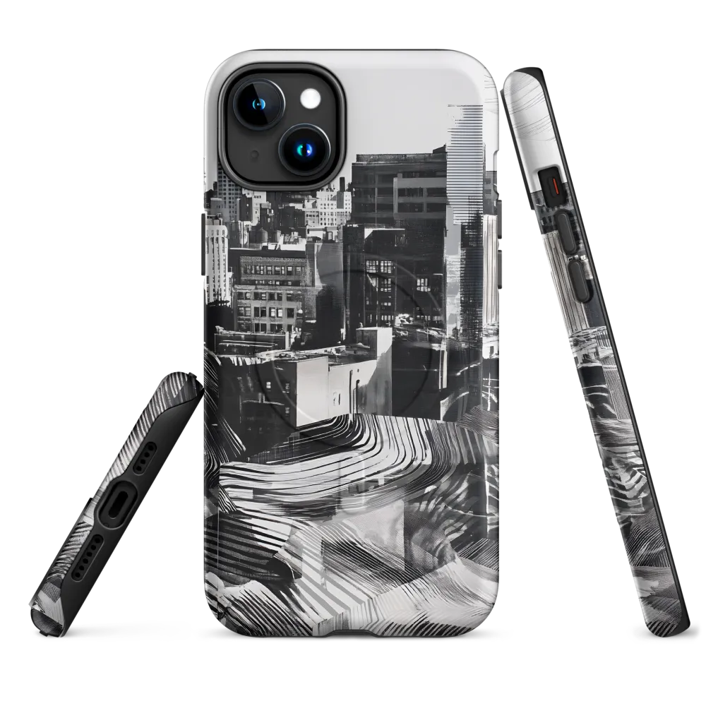 Urban Rhythm in Black and White