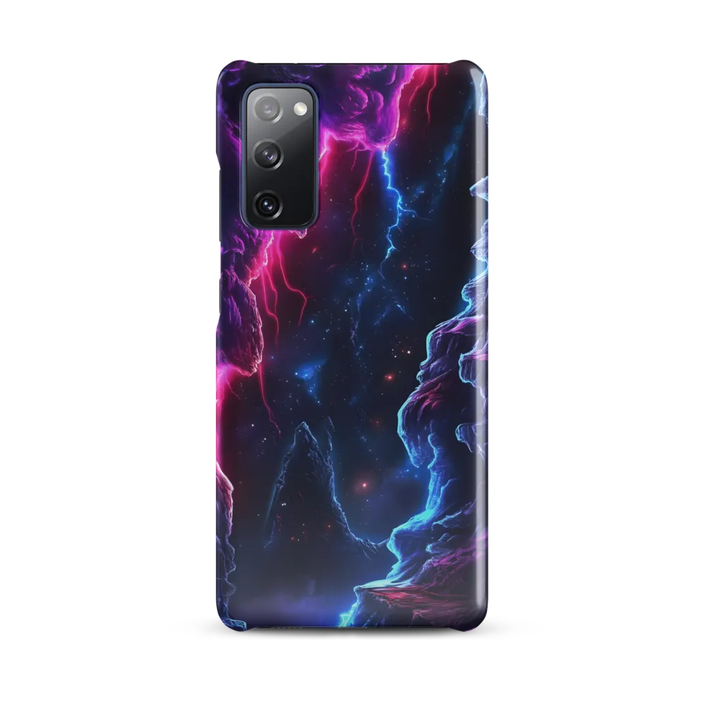 Into the Cosmic Abyss | Phone Case |  S20 FE | Snap Case | Glossy