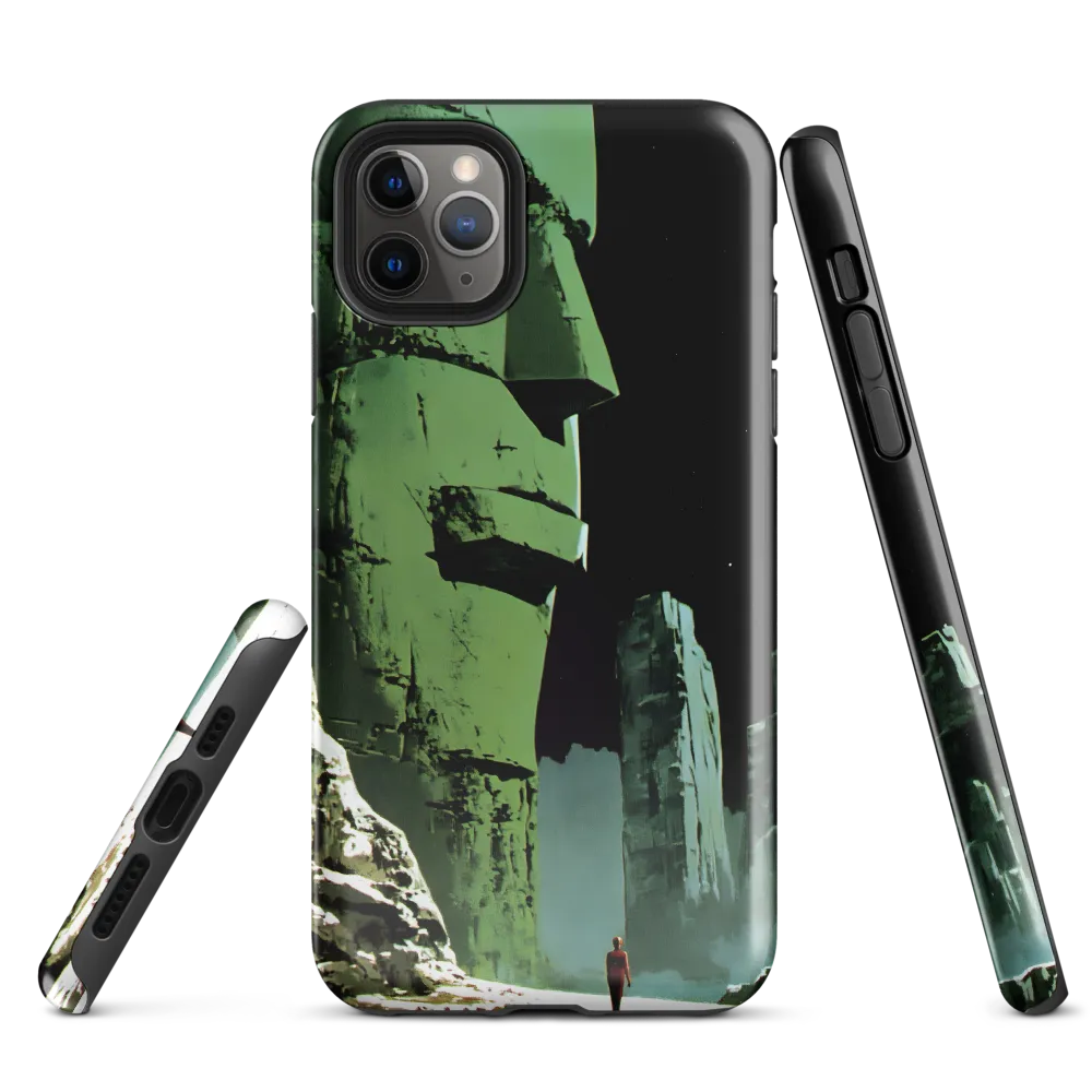 The Sentinel of Solitude | Phone Case |  11 Pro Max | Tough Case | Glossy