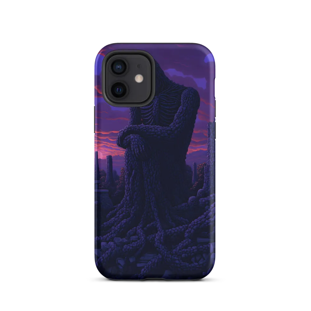 Echoes of a Forgotten Giant | Phone Case |  12 | Tough Case | Matte