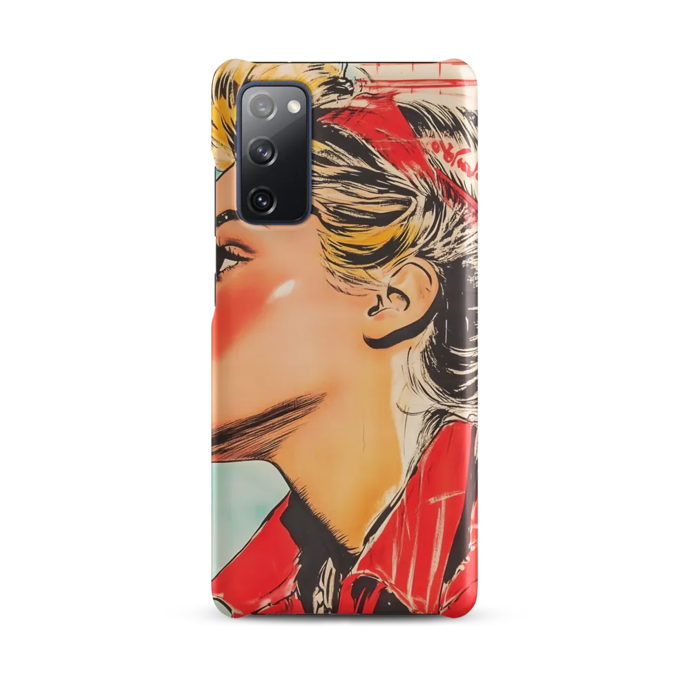 Empowered Elegance: A Pop Art Portrait