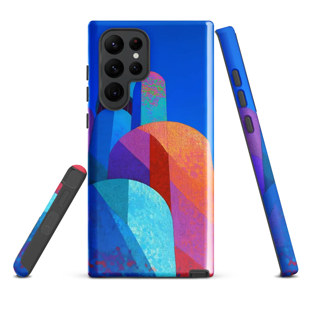 Vibrant Geometric Harmony