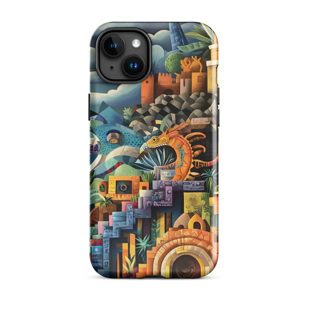 Embrace of the Mythical Landscape
