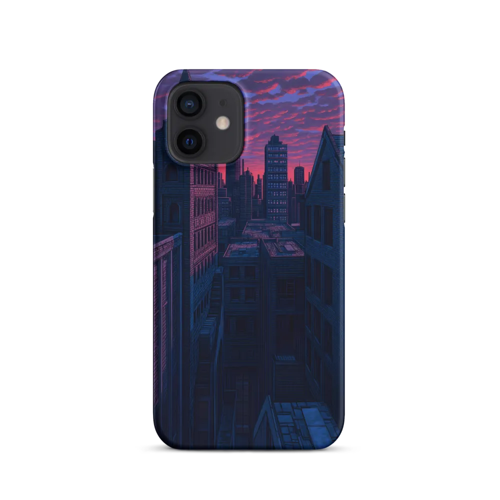 City of Secrets at Dusk