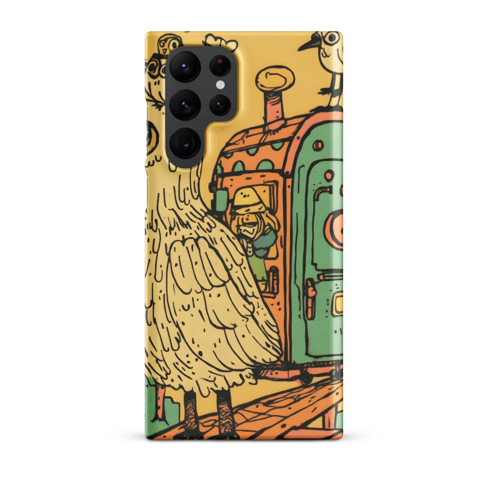 Whimsical Avian Adventure