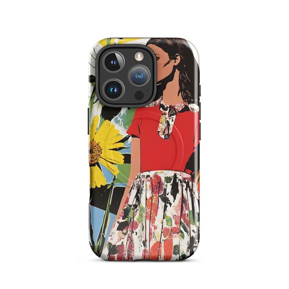 Floral Symphony in Red