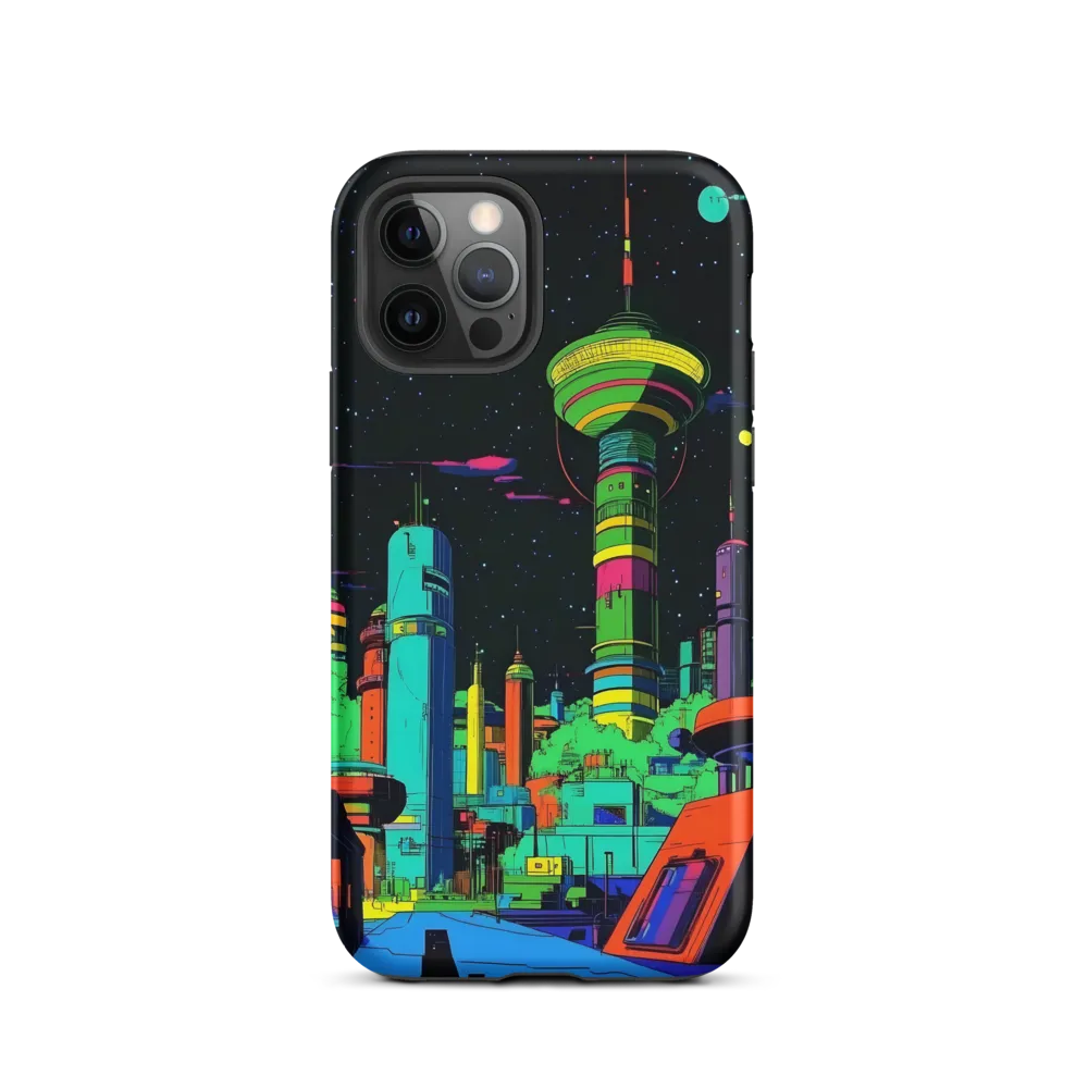 Neon Dreams: A Futuristic Cityscape