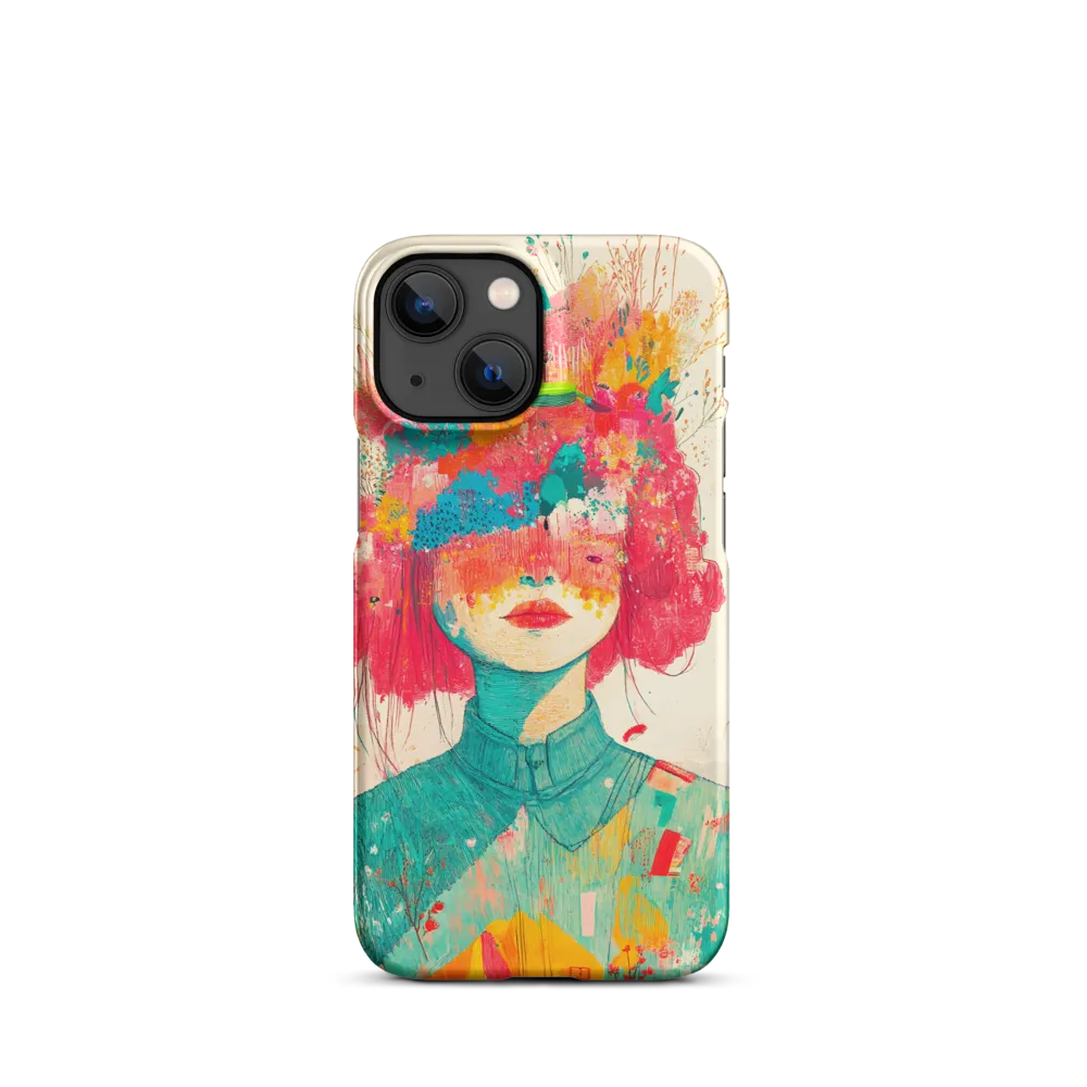 Whimsical Floral Portrait