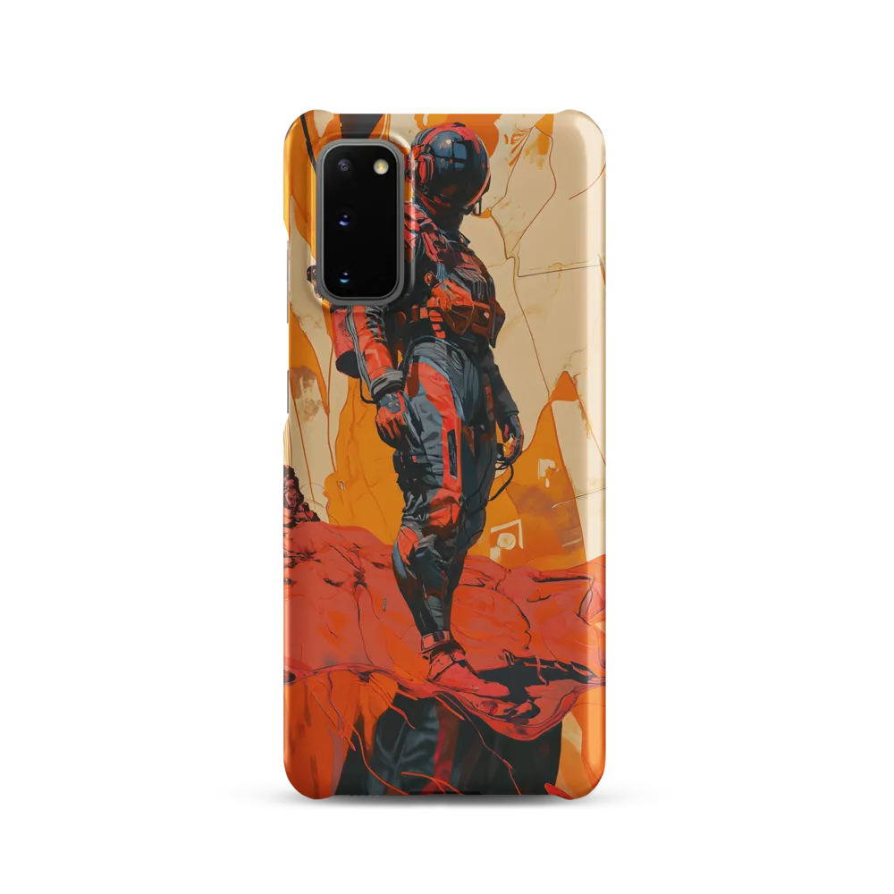Solitude in the Stars | Phone Case |  S20 | Snap Case | Matte