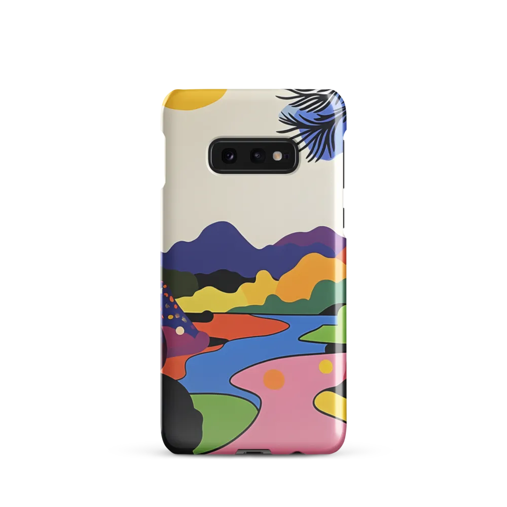 Whimsical Landscape in Color