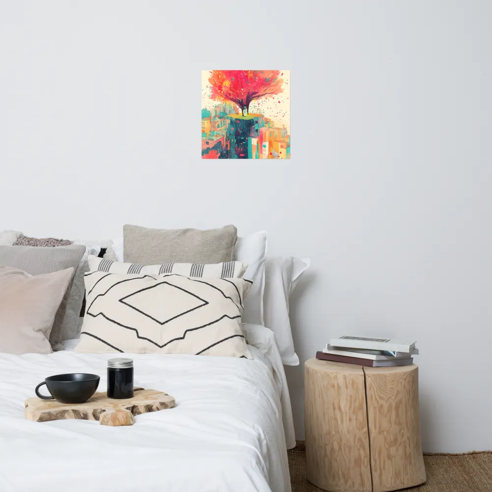 Whispers of Urban Dreams | Poster | 18″×18″