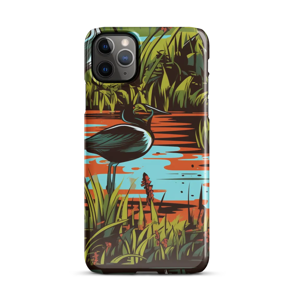 Marshland Symphony | Phone Case |  11 Pro Max | Snap Case | Glossy