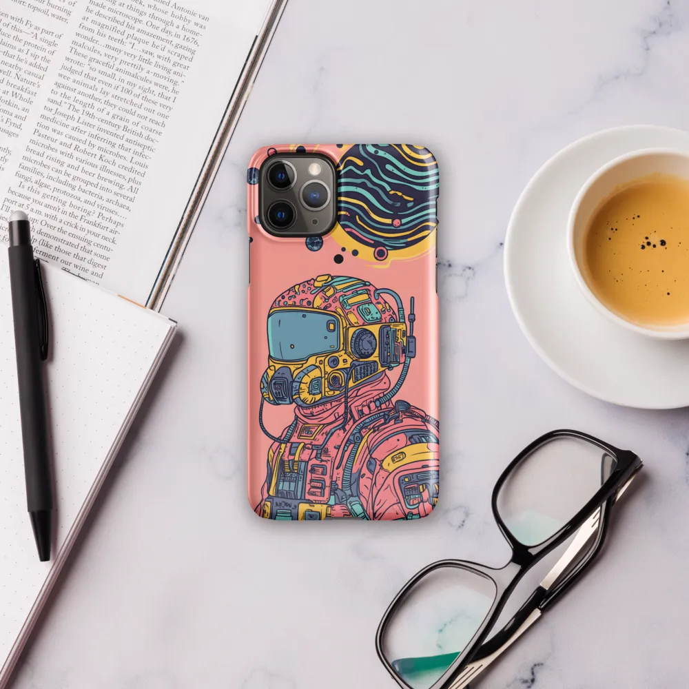 Exploration Beyond: A Digital Astronaut | Phone Case |  11 Pro | Snap Case | Glossy
