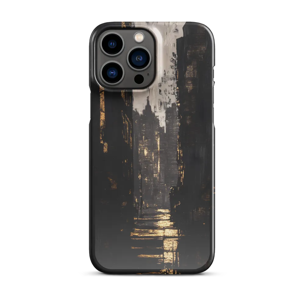 Whispers of Gold | Phone Case |  13 Pro Max | Snap Case | Glossy