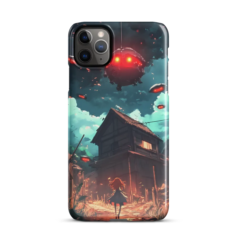 Ominous Encounter | Phone Case |  11 Pro Max | Snap Case | Glossy