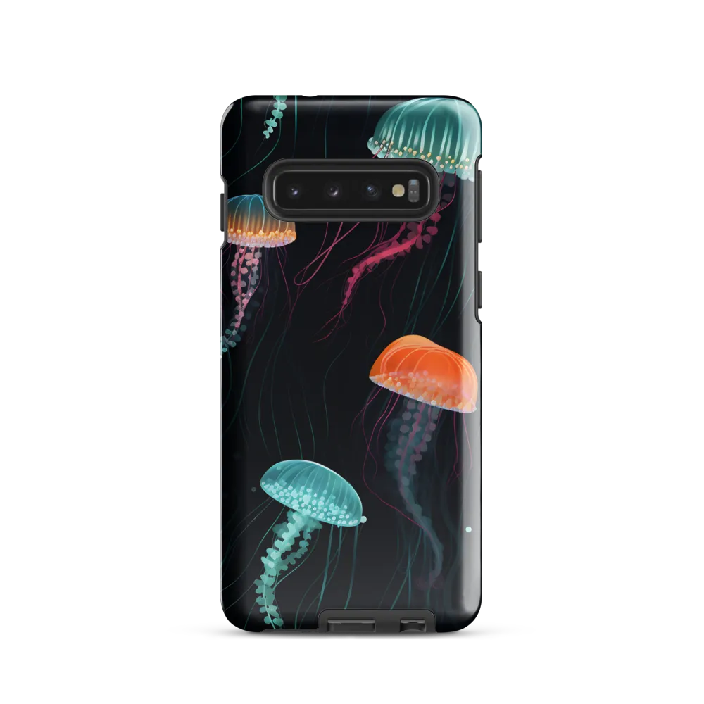 Ethereal Dance of Jellyfish