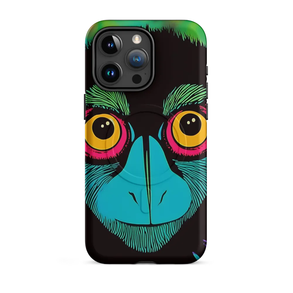 Whimsical Monkey Reflection