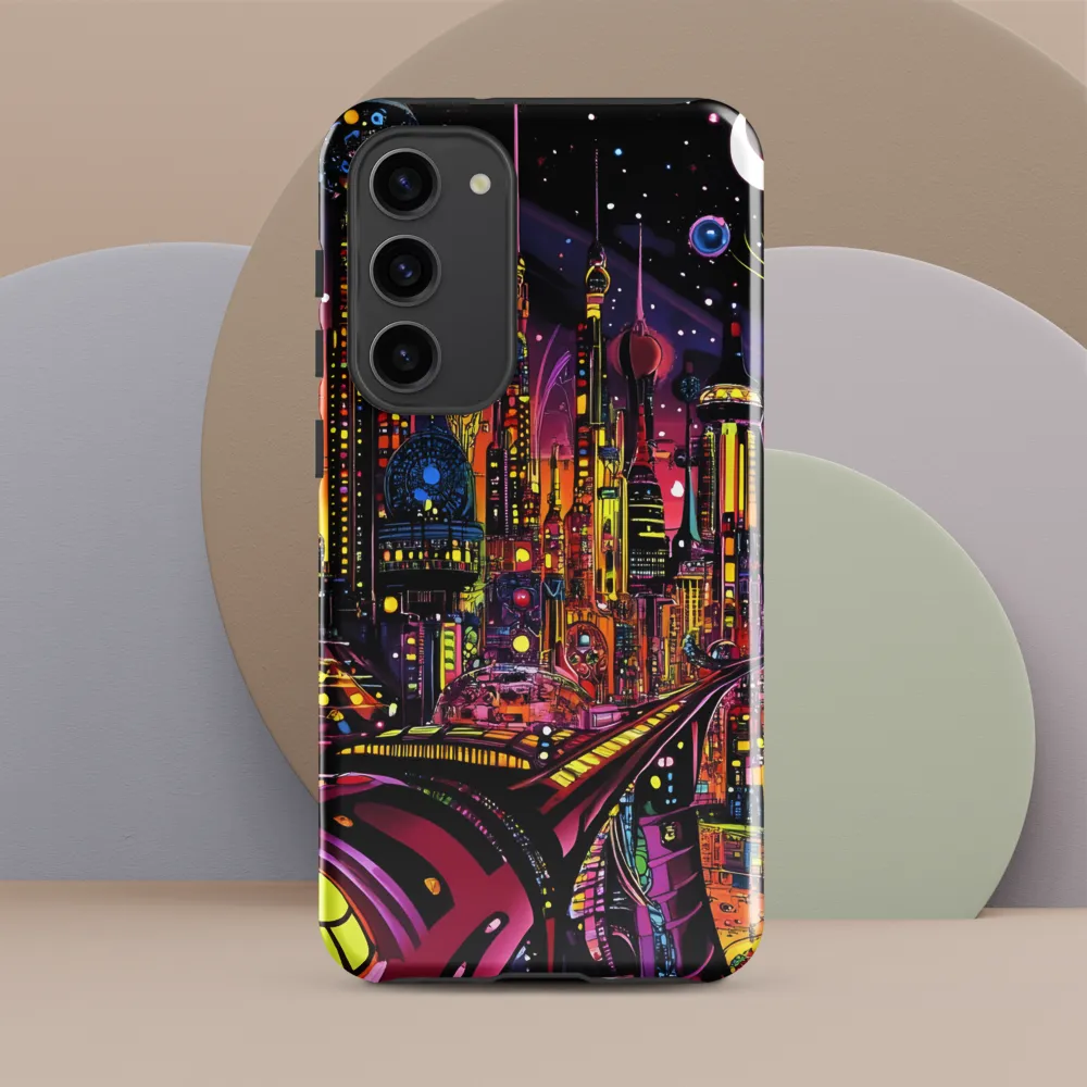 Neon Odyssey: A Journey Through Futuristic Realms