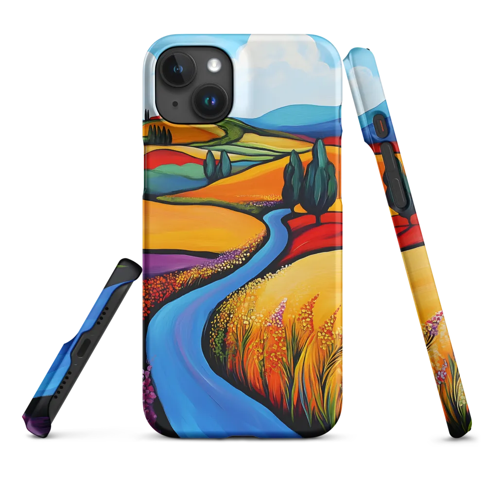 Harmony of Colors in Nature | Phone Case |  15 Plus | Snap Case | Matte