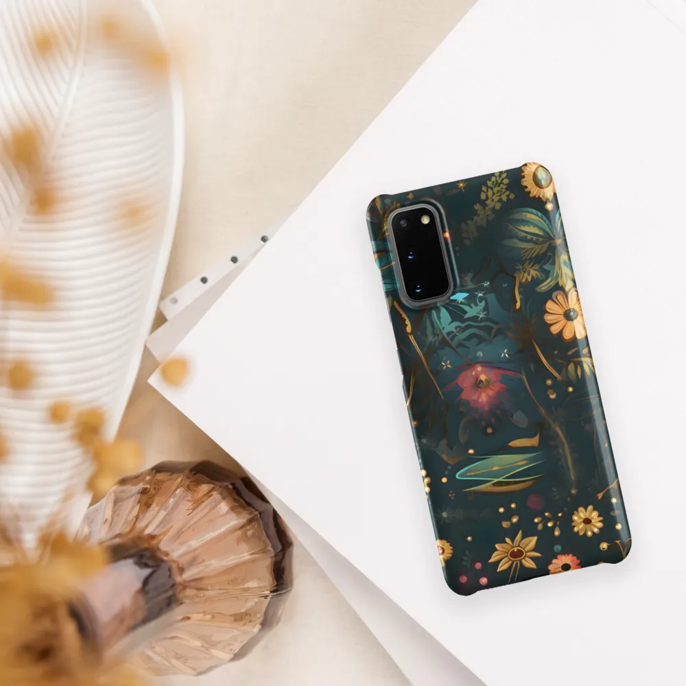 Whimsy in Flora: An Art Nouveau Journey