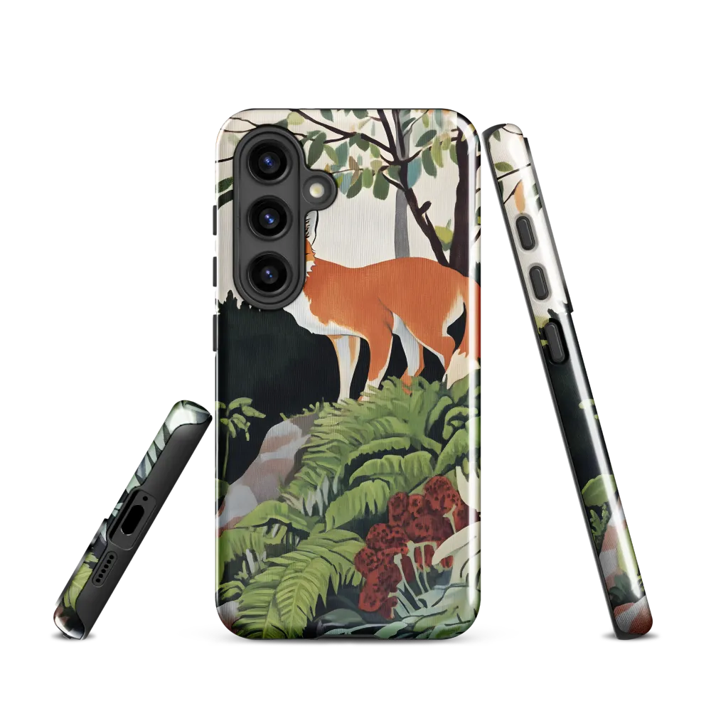 Whispers of the Forest: An Illustrated Fox