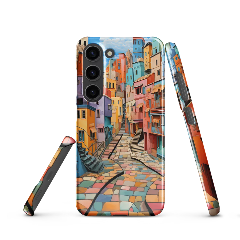 Vibrant Cityscape: A Kaleidoscope of Colors