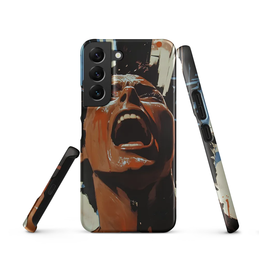 Raw Emotion: The Anguish Within
