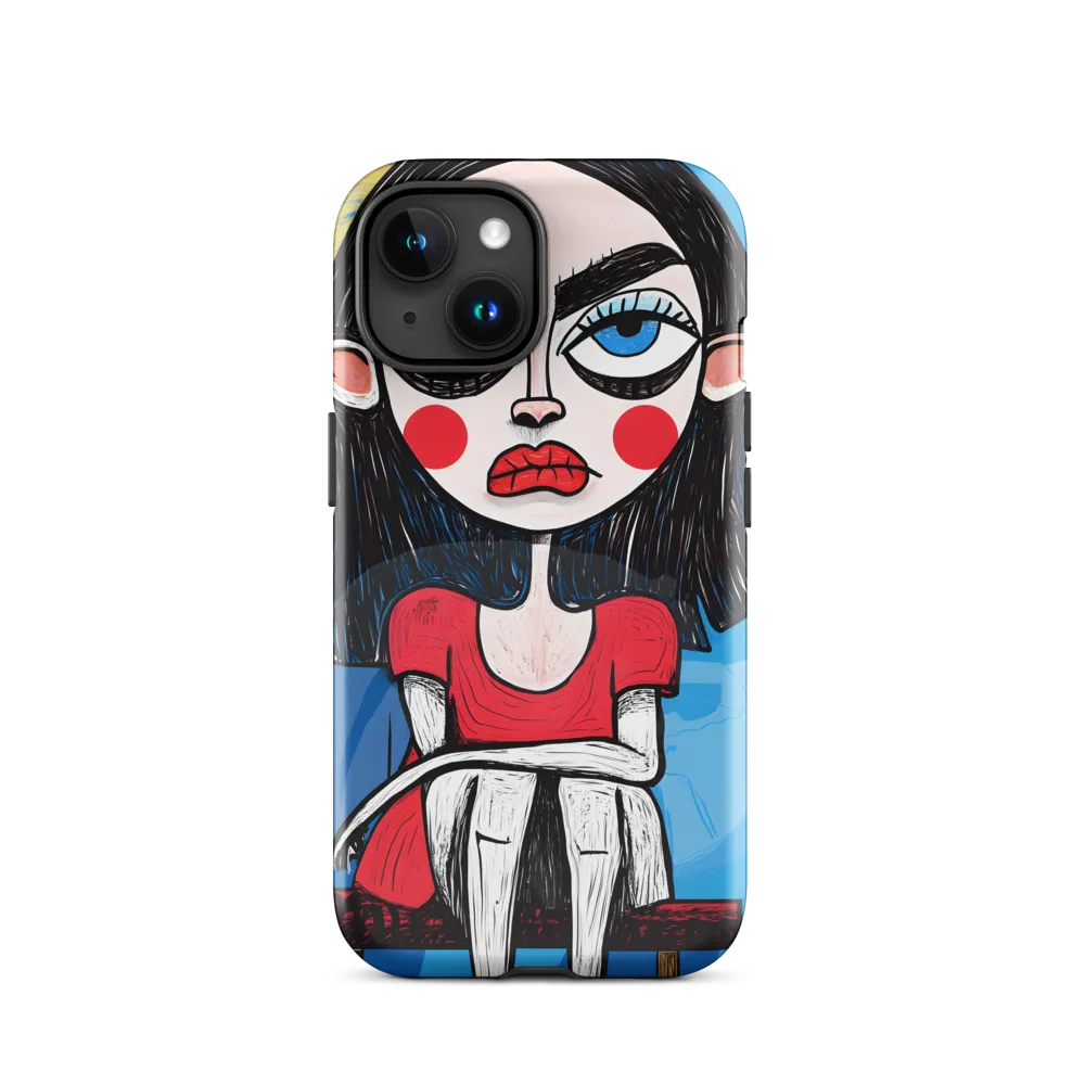 Bold Defiance | Phone Case |  15 | Tough Case | Glossy