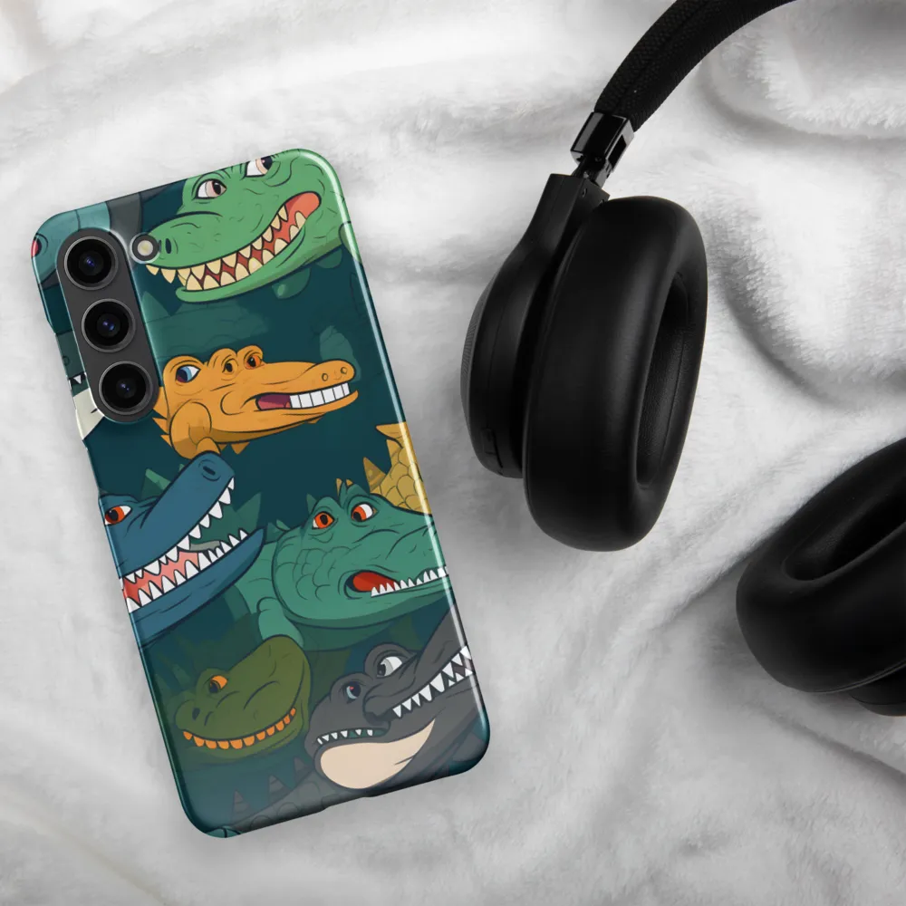 Cheerful Crocodilian Parade