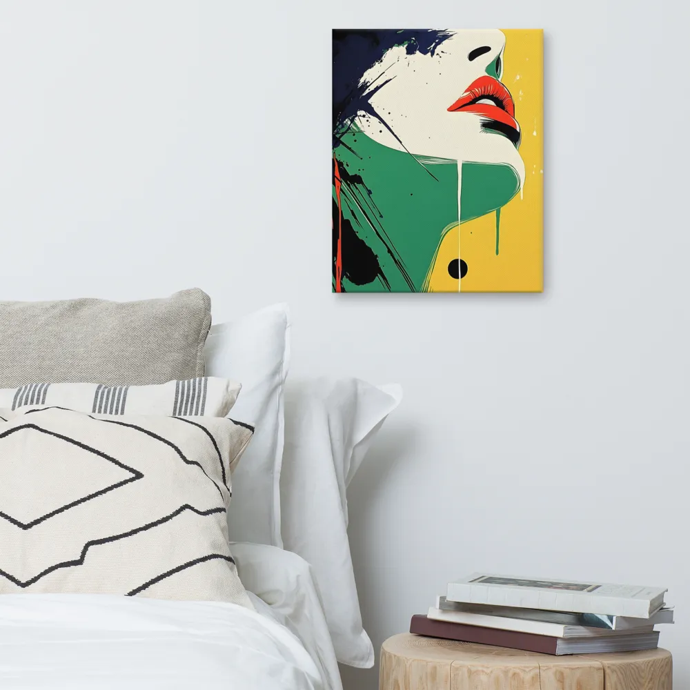 Bold Reflections: A Pop Art Portrait