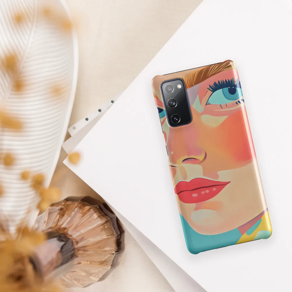 Vibrant Elegance: A Pop Art Portrait