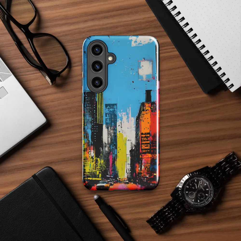 Urban Vortex of Color