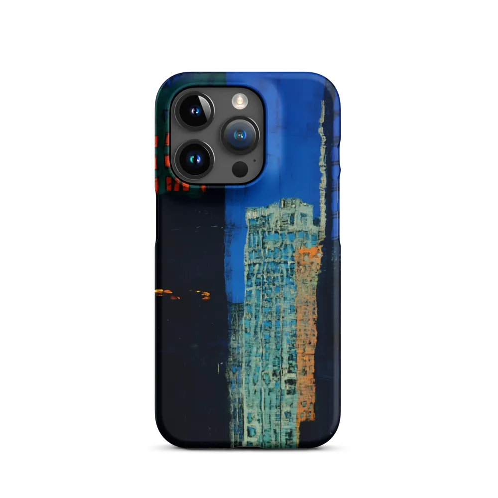 Urban Reflections: An Abstract Cityscape