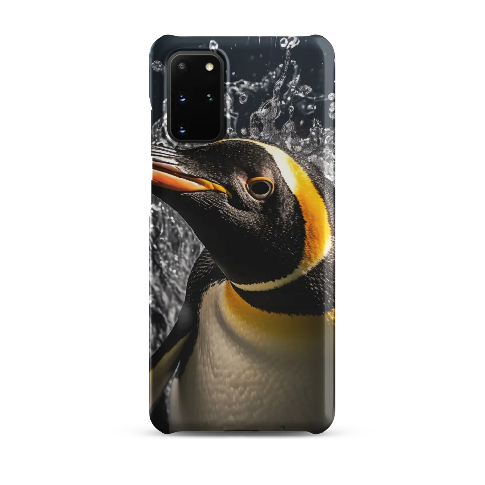Emerging Majesty: The Penguin in Motion