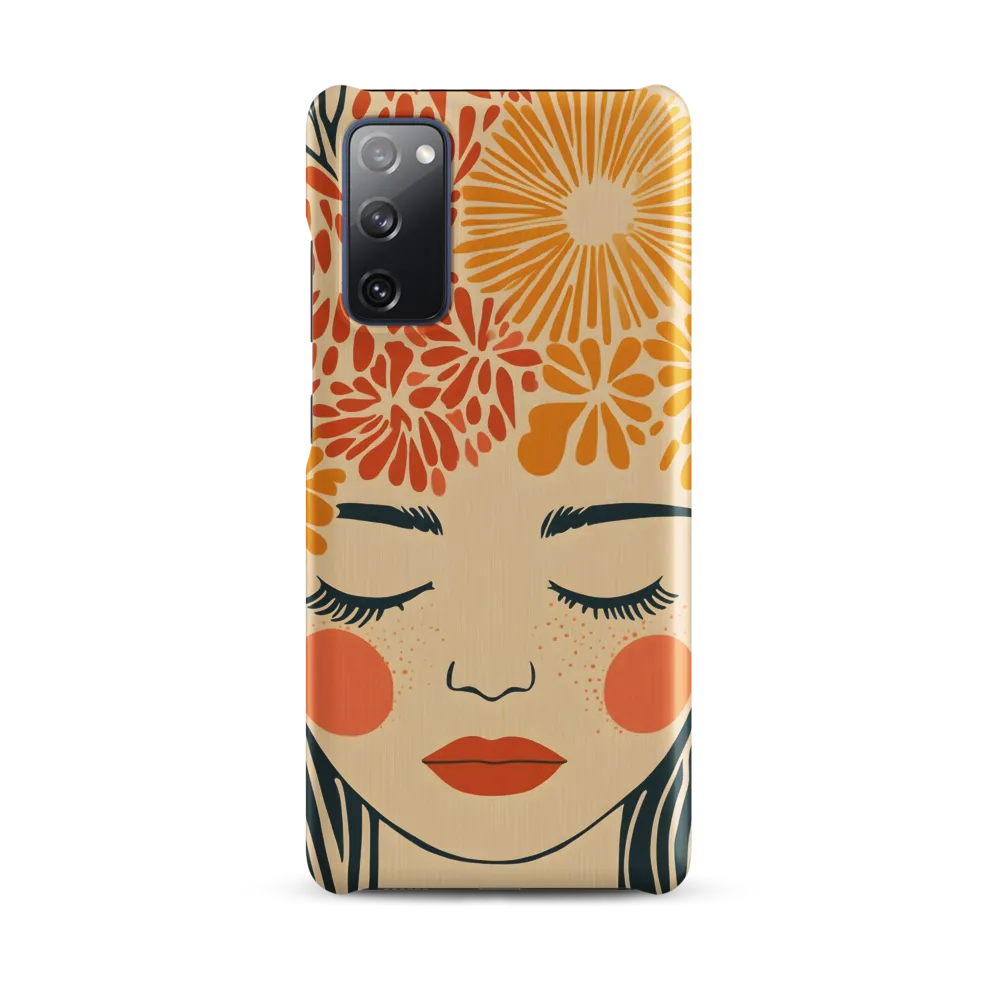 Serenity in Bloom | Phone Case |  S20 FE | Snap Case | Matte