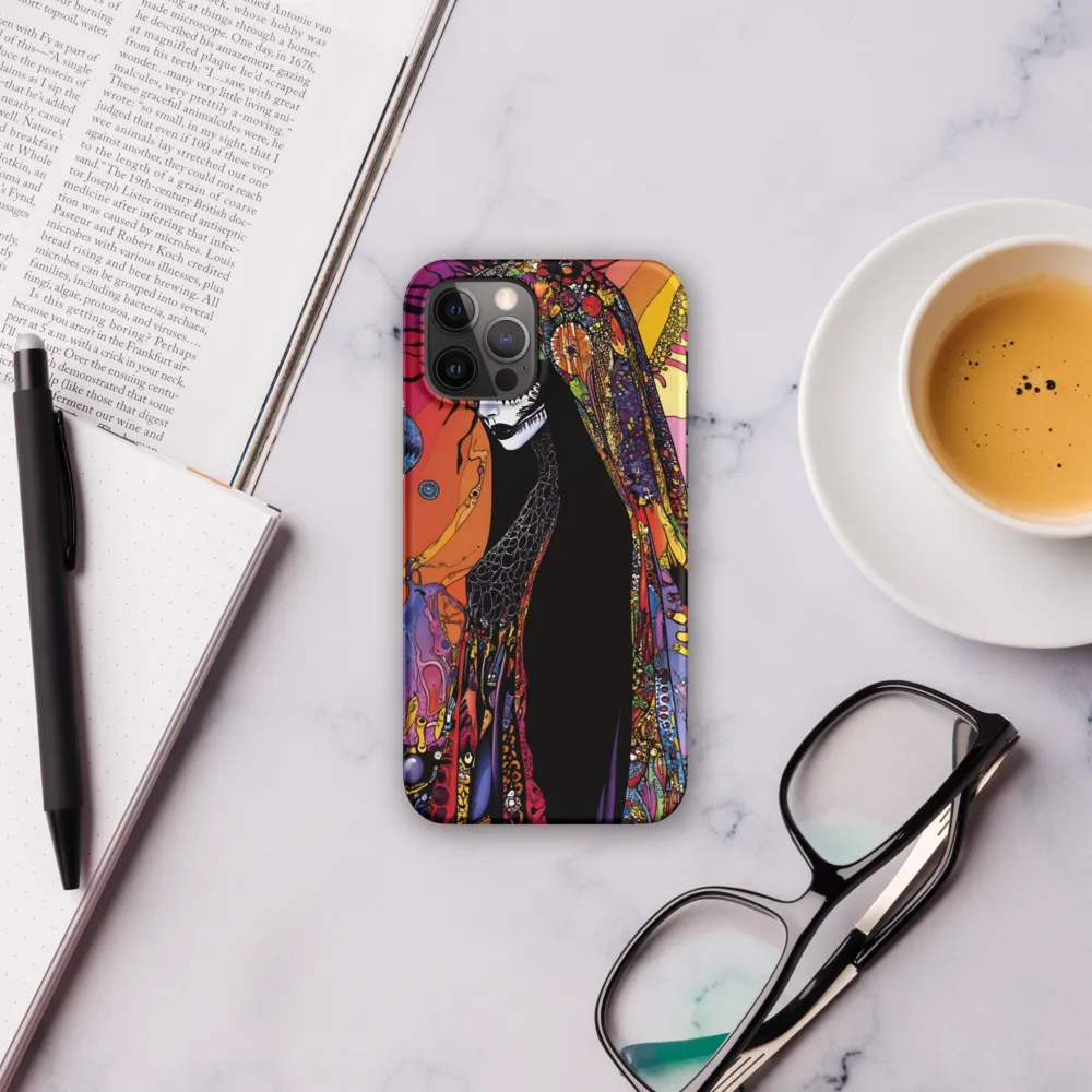 Mystical Veil of Nature | Phone Case |  12 Pro | Snap Case | Matte