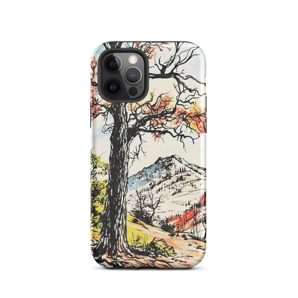 Autumn Majesty: The Guardian Tree | Phone Case |  12 Pro | Tough Case | Matte