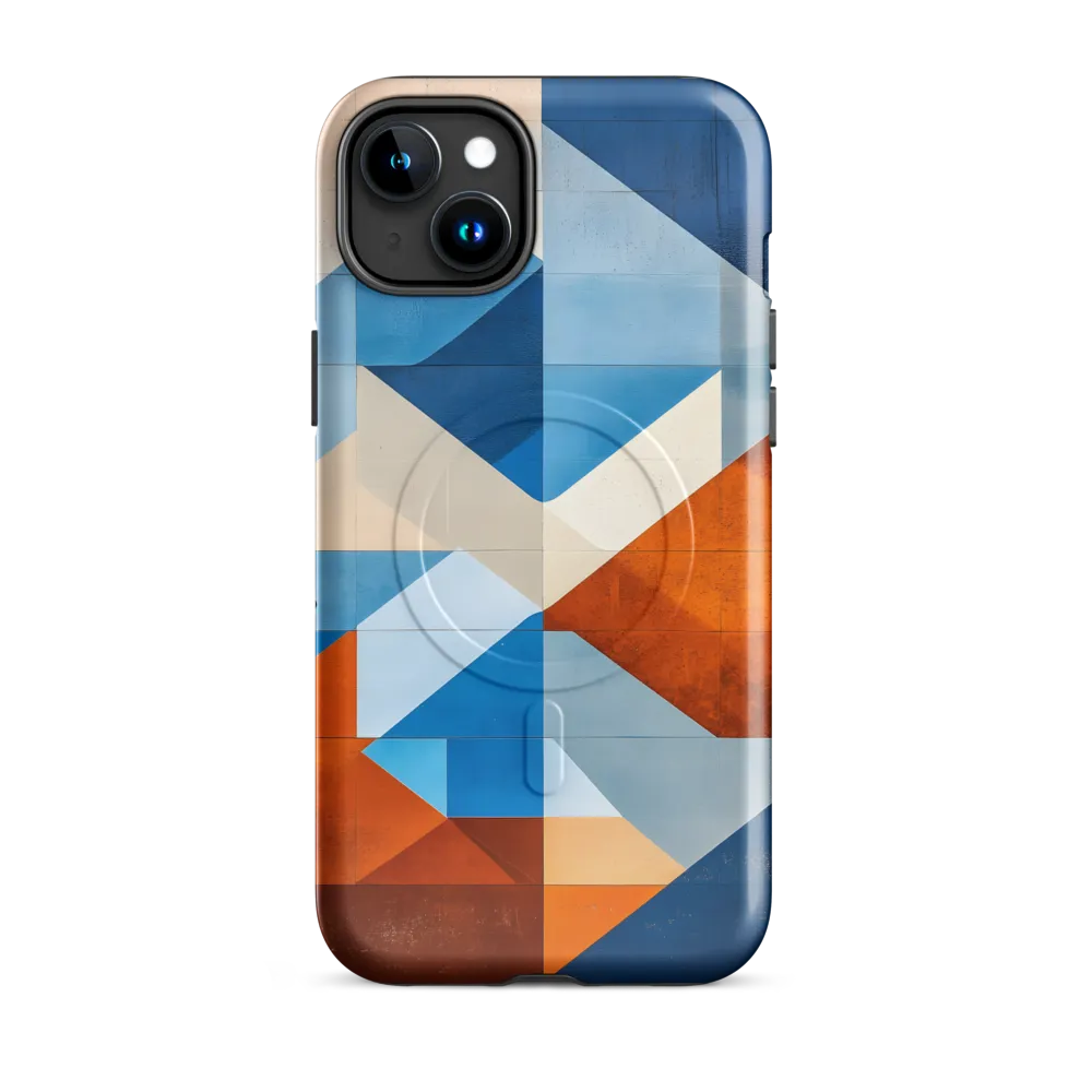 Geometric Harmony: A Vibrant Landscape