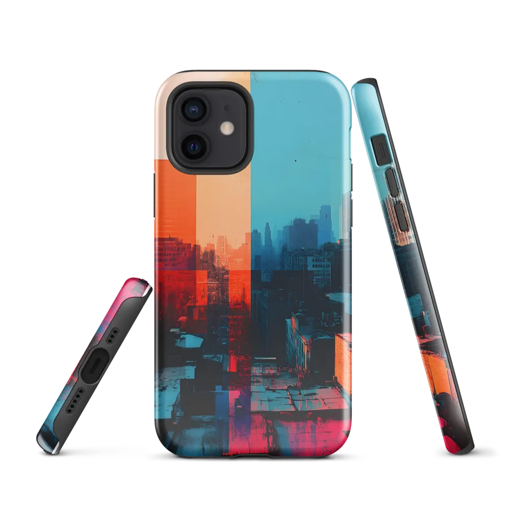 Urban Fusion: A Symphony of Color
