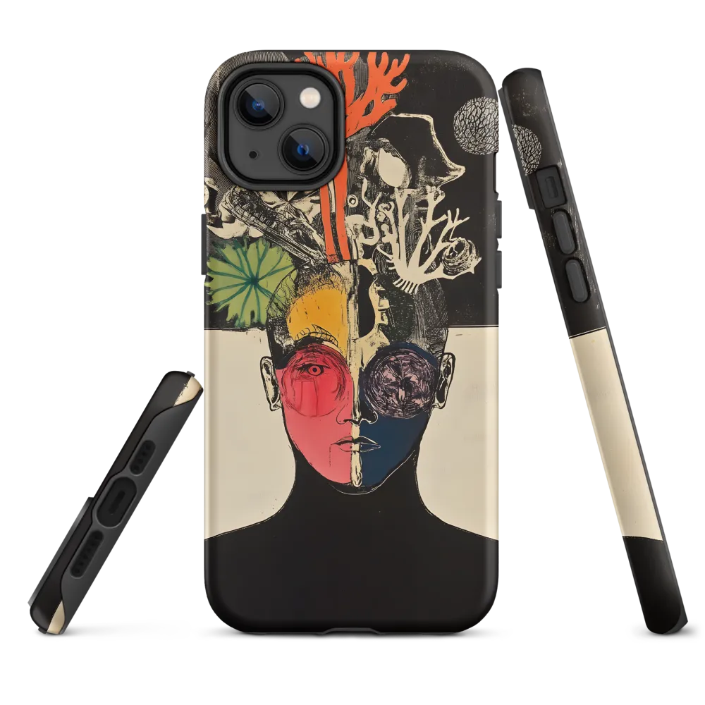 Coral Thoughts | Phone Case |  14 Plus | Tough Case | Matte