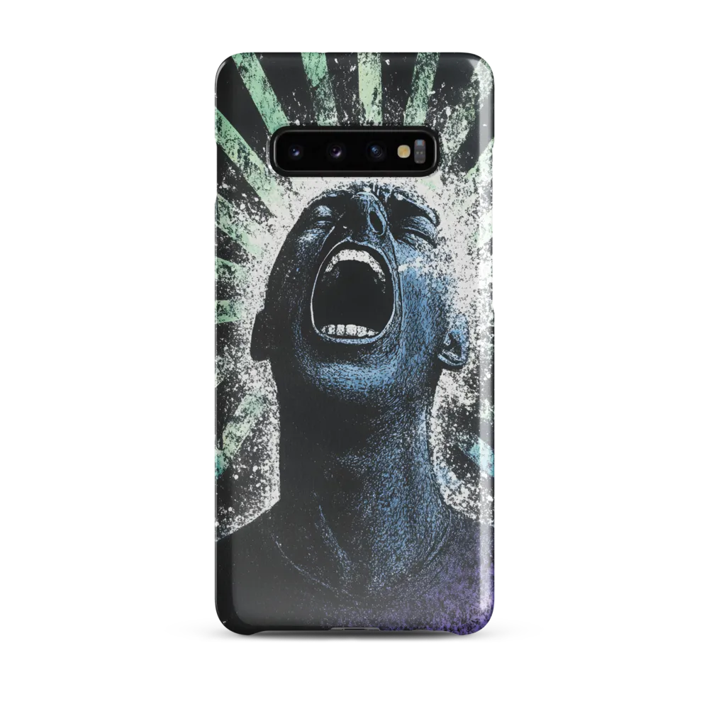 Eruption of Emotion | Phone Case |  S10 Plus | Snap Case | Glossy