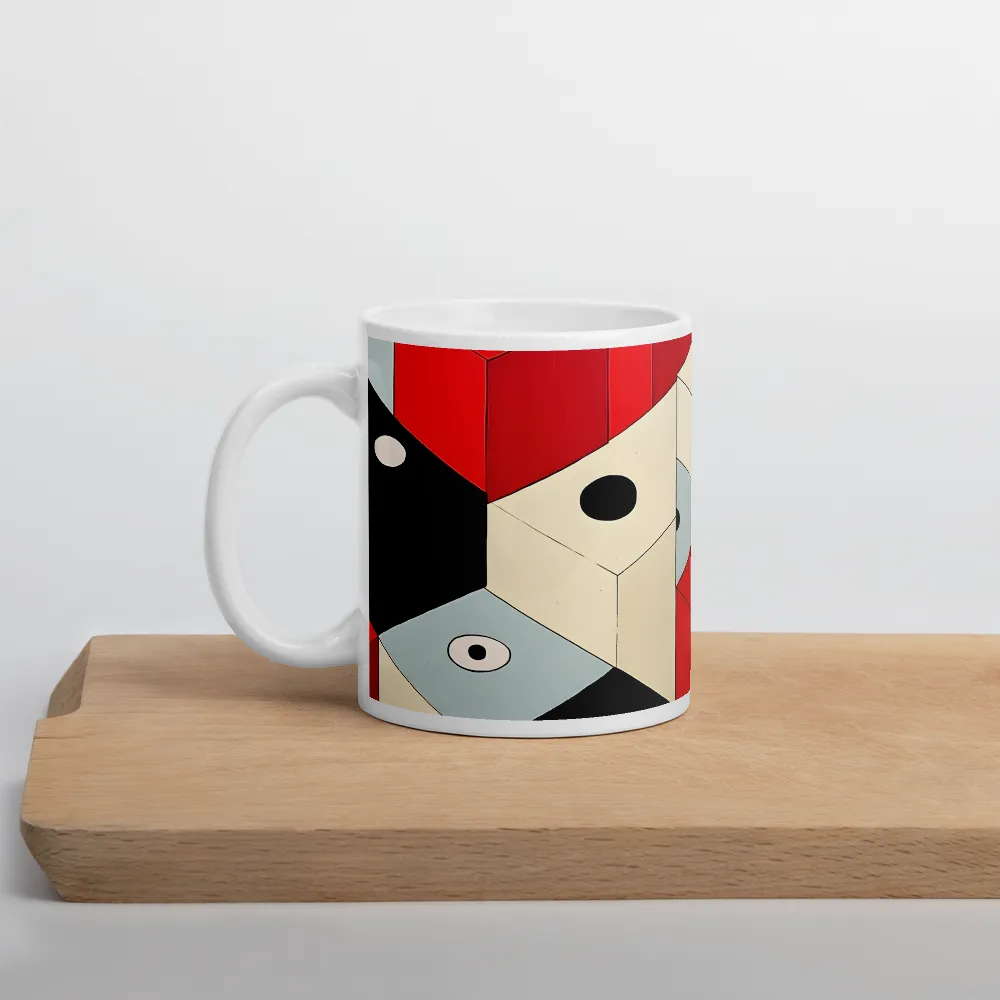 Dynamic Cubism | Mugs | Multiple Sizes & Colors