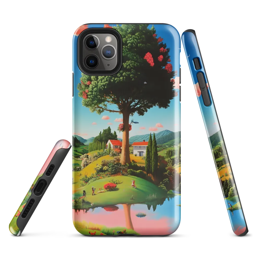 Whimsical Harmony of Nature | Phone Case |  11 Pro Max | Tough Case | Glossy