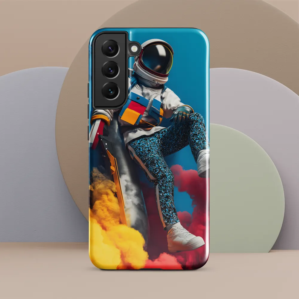 Lift Off: A Colorful Cosmic Journey